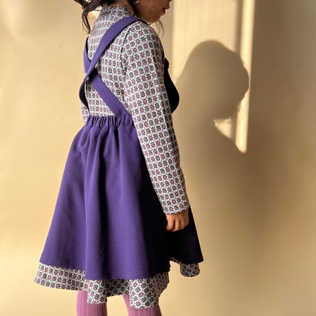 nostalgic / high neck dress