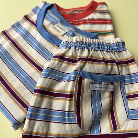 retro border  pants