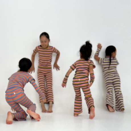 kids border bellbottom 40703