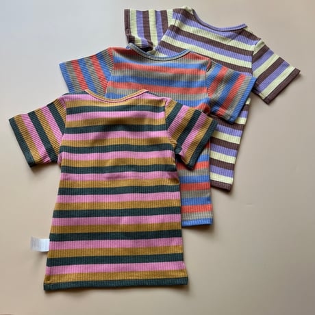 kids border Tee 40701