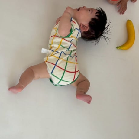 colorful Tee  rompers