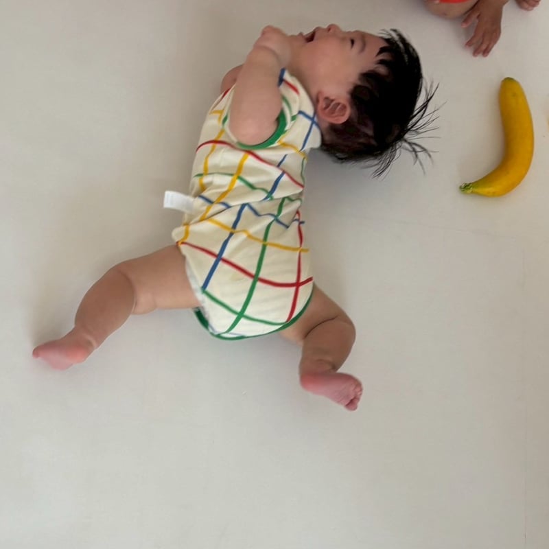 新品未使用　emas room エマズルーム　3点まとめて colorful Tee rompers | emasroom