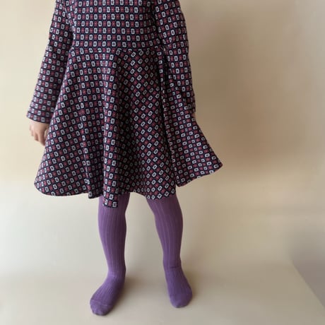 nostalgic / high neck dress