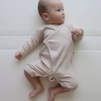 slub rib NEW born suits