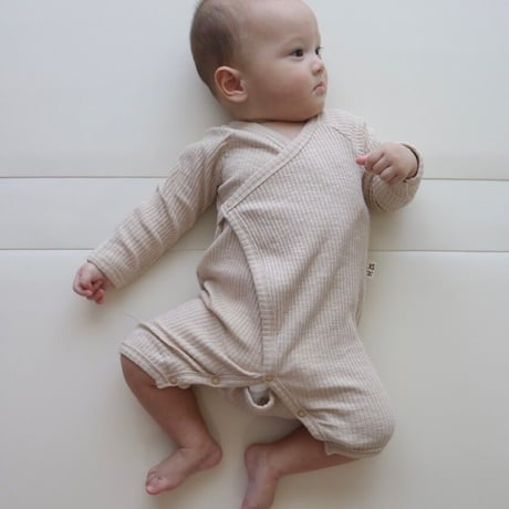 slub rib NEW born suits