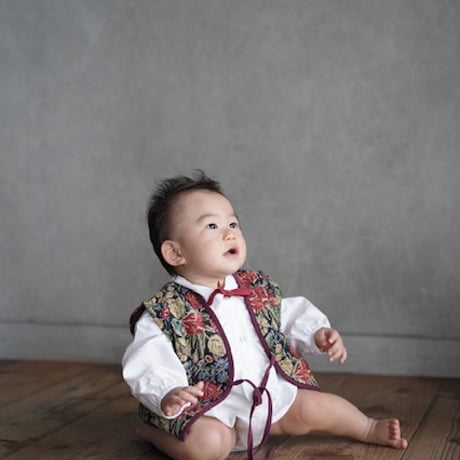 3ribbon shirt  rompers