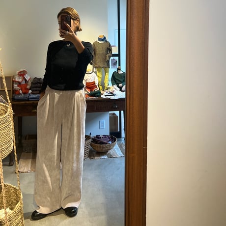 MOM corduroy pants