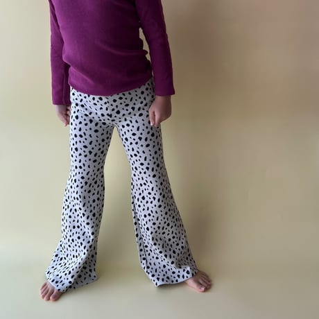 kids animal bellbottom