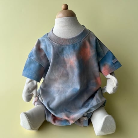 baby rompers【marble】