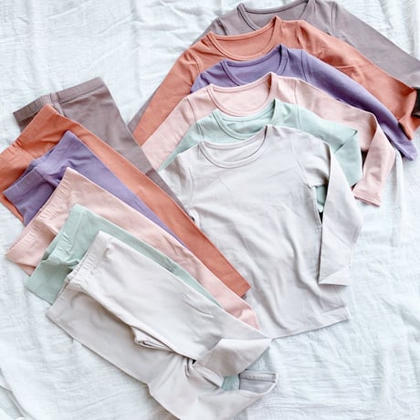 【100 size 】Long Tee & Leggings SETUP