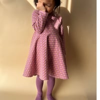nostalgic / high neck dress