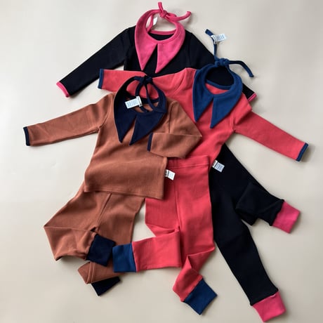 Kids / biclor leggings
