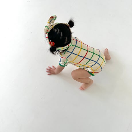 colorful Tee  rompers