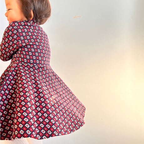 nostalgic / high neck dress
