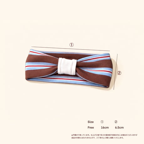 Baby turban【border】