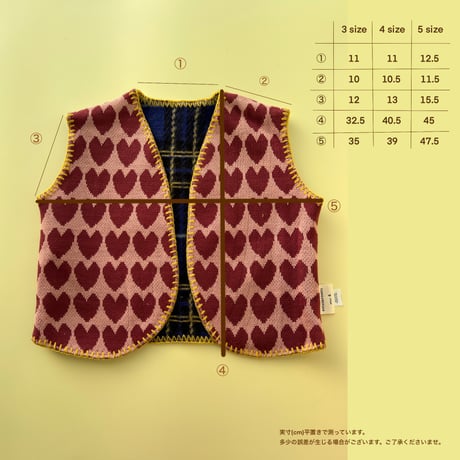 knit reversible VEST