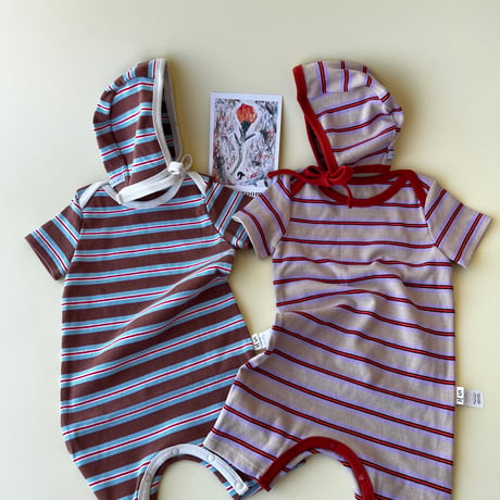 baby border long rompers