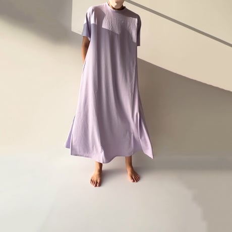 MOM tee dress + belt set