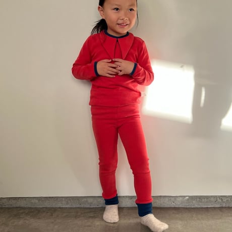 Kids / biclor leggings