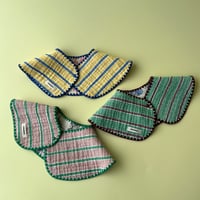 reversible bib【Border×Ohana】