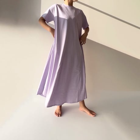 MOM tee dress + belt set