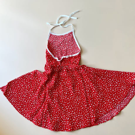 halter neck dress