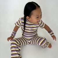 kids border Tee 40701