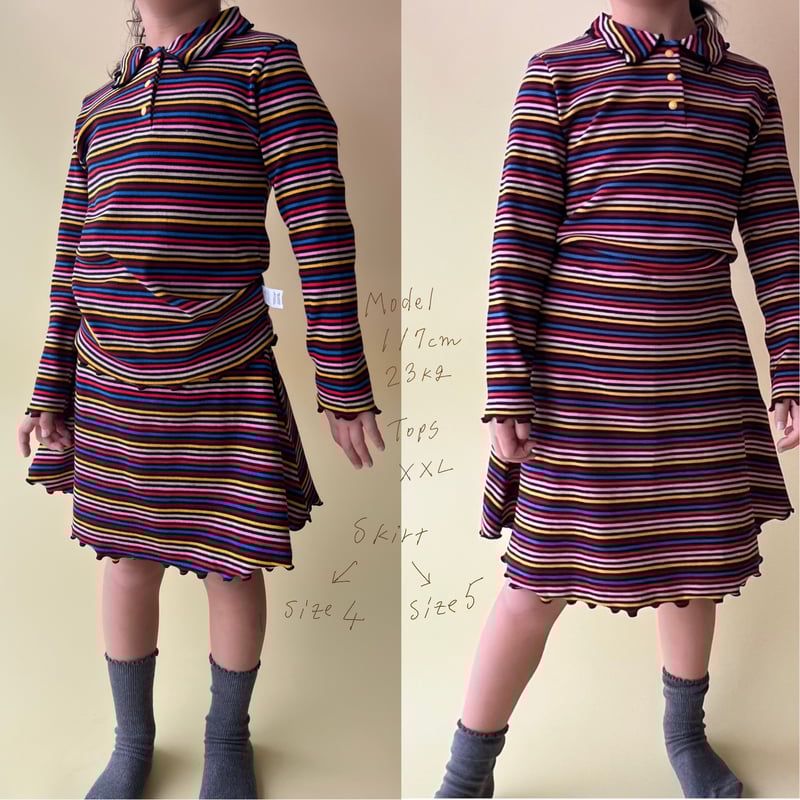 Black-B kids skirtpants | emasroom