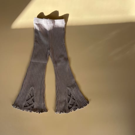 kids/junior Front cross pants