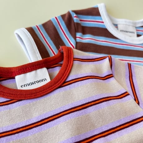Kids Tee【border】