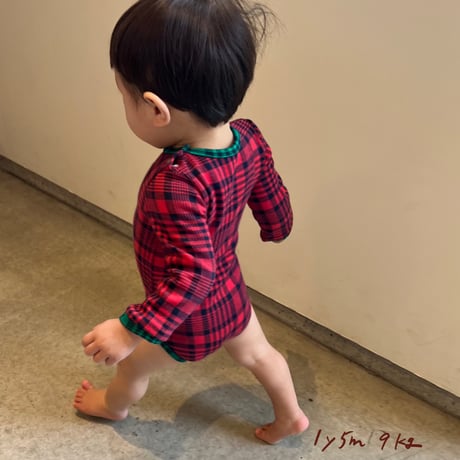 checkcheck Baby rompers