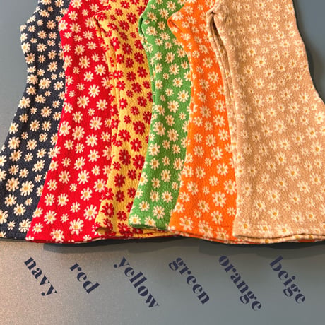 junior flower  bell bottom