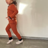 Kids / biclor leggings