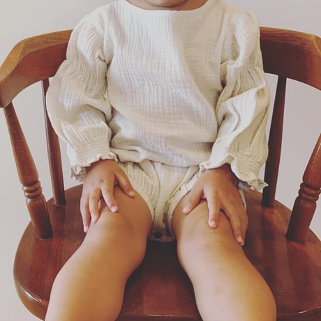 gauze rompers