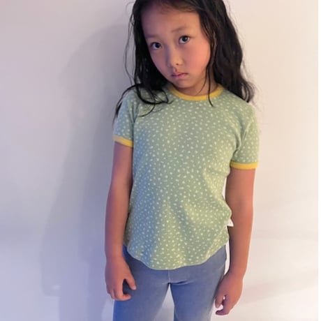 Kids Tee【ringer kobana】