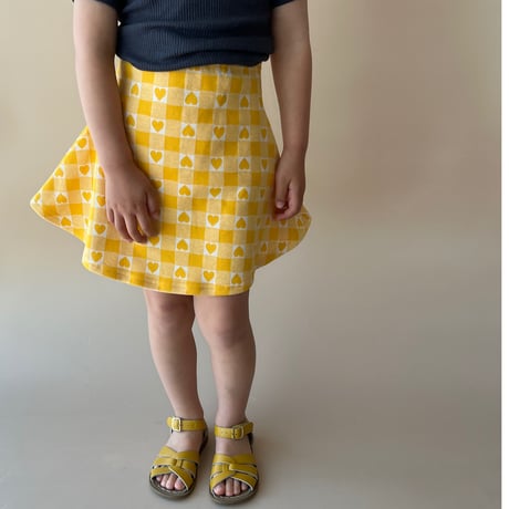 Heart  skirt
