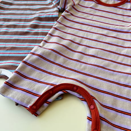 baby border long rompers