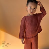 summer vacation // kids long tee