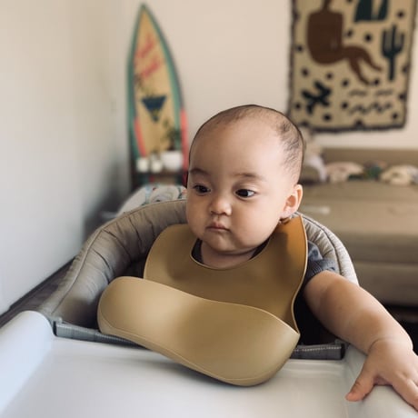 baby bib  - silicon -