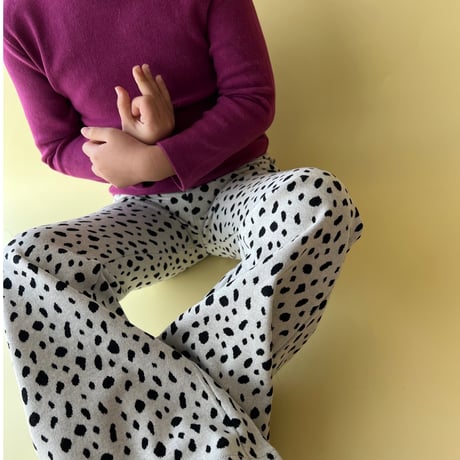 kids animal bellbottom