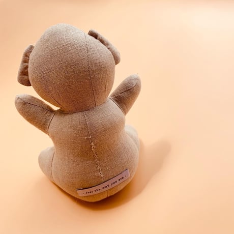 handmade linen stuffed animals