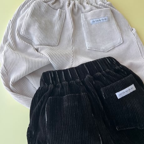MOM corduroy pants