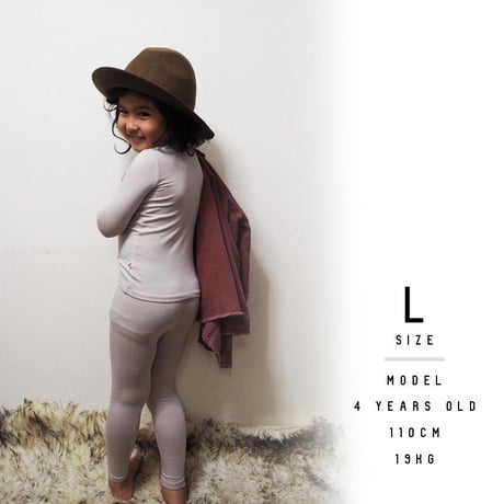 【100 size 】Long Tee & Leggings SETUP
