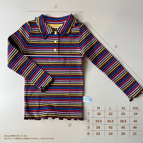 Black-B kids えりtops