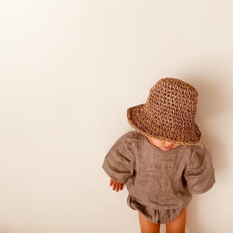 【quality time】girly linen kids setup