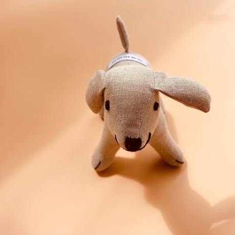 handmade linen stuffed animals
