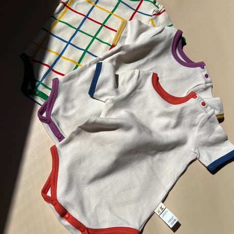colorful Tee  rompers