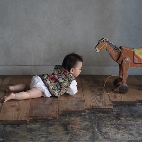3ribbon shirt  rompers