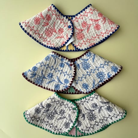 reversible bib【Border×Ohana】