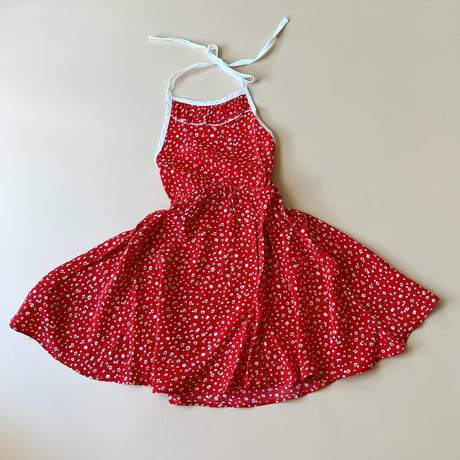 halter neck dress